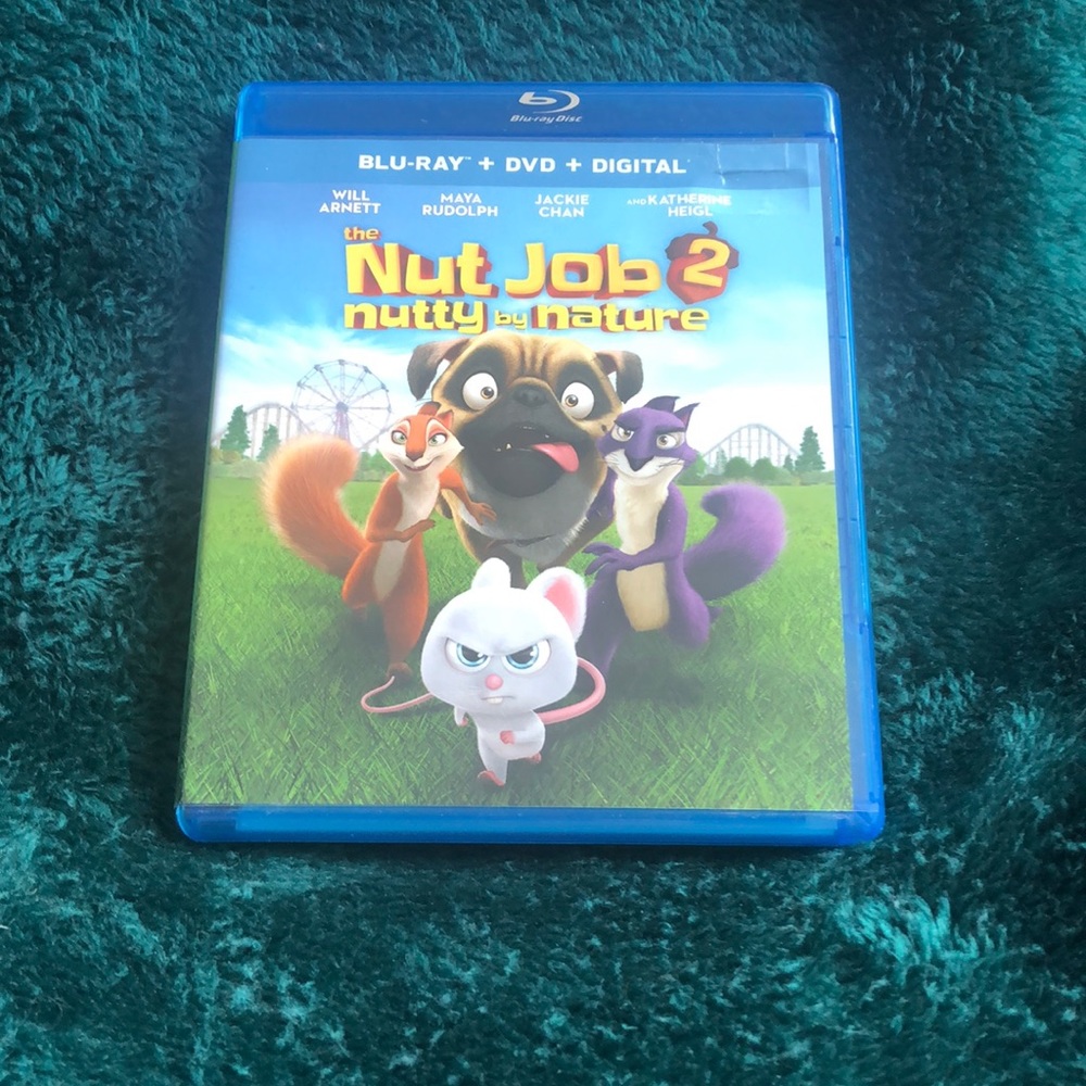 🤑3/$15🤑 The Nut Job 2: Nutty by Nature